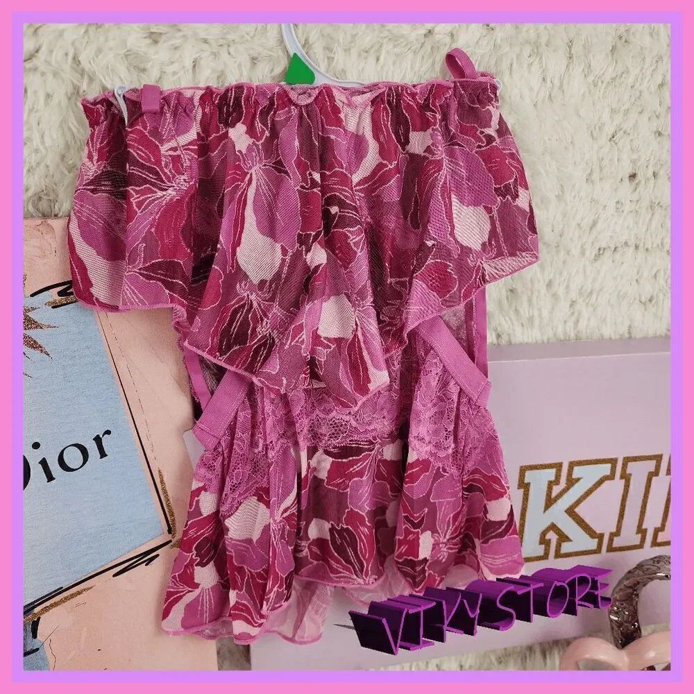NWT 💕 French Affair Sexy 2-Piece Set Small - Chic & Luxurious #7101 💕